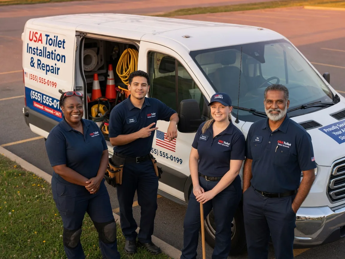 Toilet Installation company in Iron, MN