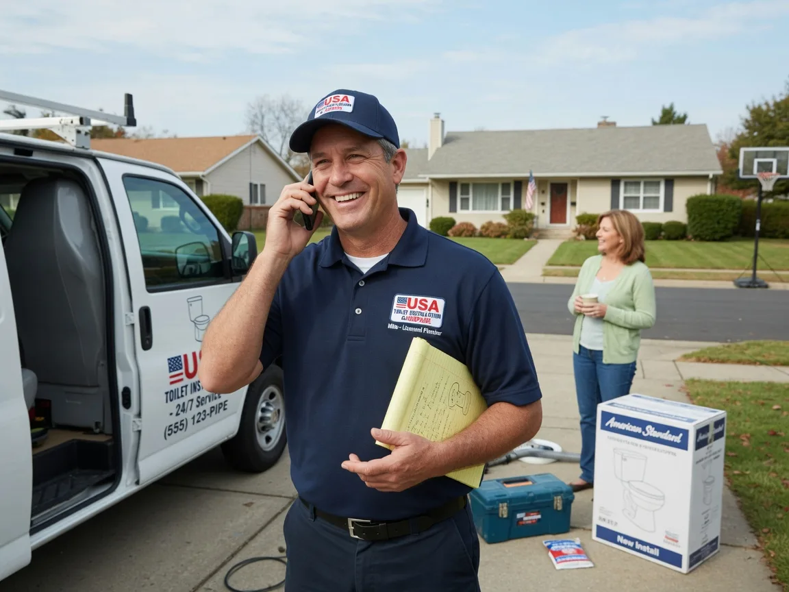 Toilet Installation Iron, MN FAQs